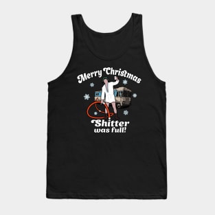 Cousin Eddie - Merry Christmas Shitter_s Full Christmas Vacation Tank Top